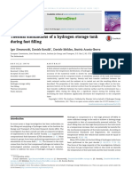 Thermal Simulations of a Hydrogen Storage Ta 2015 International Journal of H