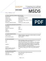 MSDS Soy Lecithin