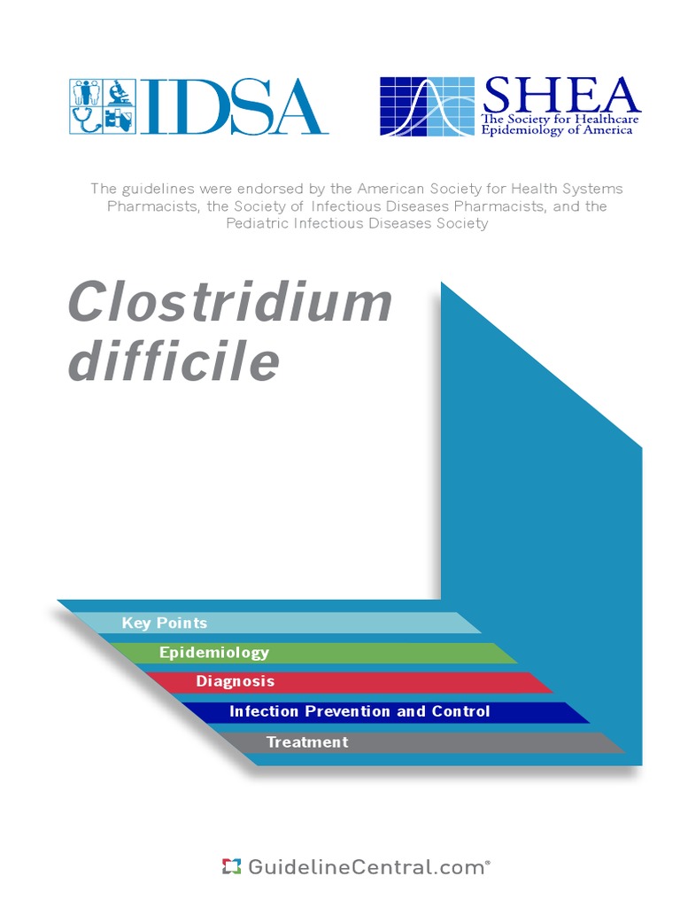 clostridium difficile exame guidelines 2018 pdf