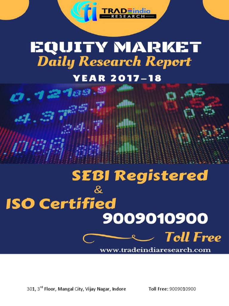 Daily Equity Cash Report | PDF | Investor | Investing
