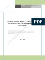 2 - Instructivo de Medicion