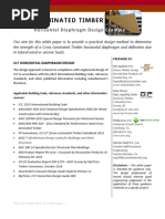 Structurlam CrossLam CLT White Paper On Diaphragms SLP Oct 2015