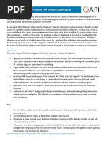 How To Use The Fishbone Tool For Root Cause Analysis