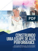 Construindo Uma Equipe de Alta Performance