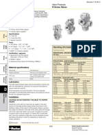 Parker pneumatic N series valves guide