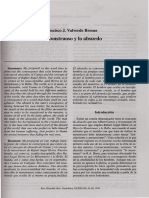 Valverde Lo Monstruoso y Lo Absurdo PDF