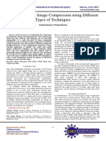 Survey Paper on Image Compression using Different Types of Techniques