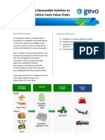 Isobutanol Provides A Renewable Solution To Benefit The Transportation Fuels Value Chain