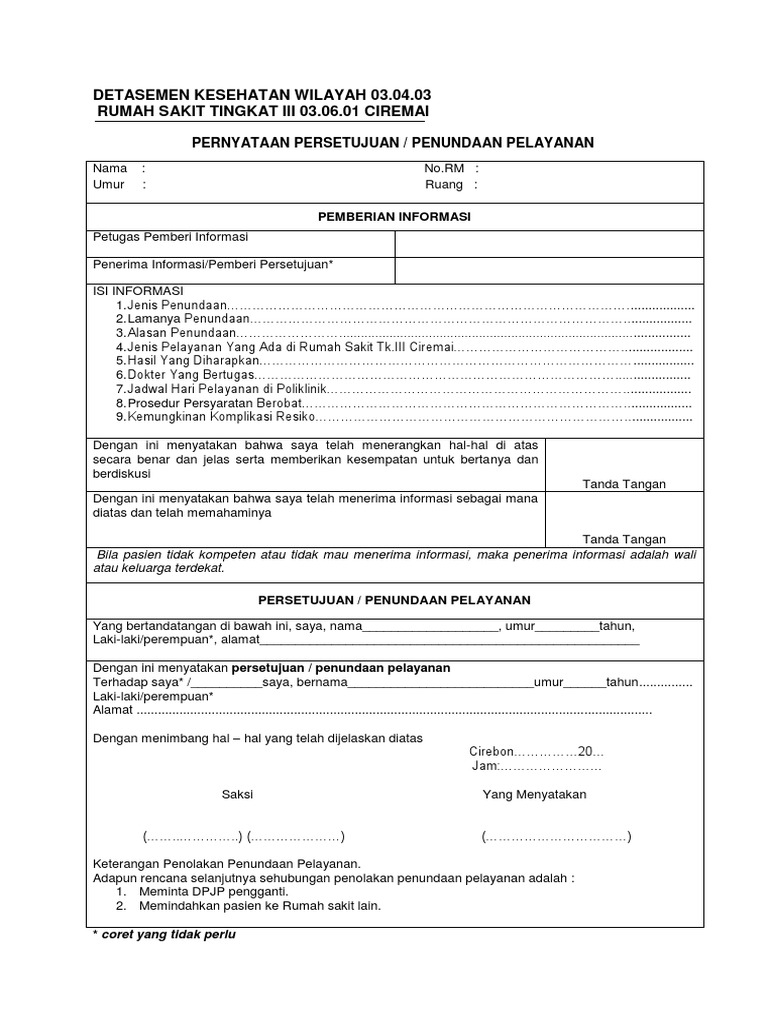 Simak Surat Keterangan Dpjp Terlengkap 