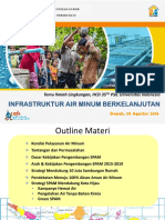 Infrastruktur Air Minum Berkelanjutan Direktur Pengembangan Sistem Penyediaan Air Minum.pdf