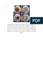 Transcurrido ese tiempo sacar la bola de masa de galletas e ir haciendo bolitas del mismo tamaño con pedacitos de masa y colocarlas sobre papel vegetal o manta de silicona.docx