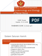 Drug Discovery and Development A Review On Epidemiology and Etiology of Renal Stone