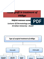 Tissue Graft in Treatment of Vitiligo by DR - Mofreh Mansour