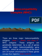 5-Major His to Compatibility Complex (MHC)
