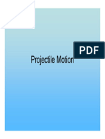 Projectile Motion PDF