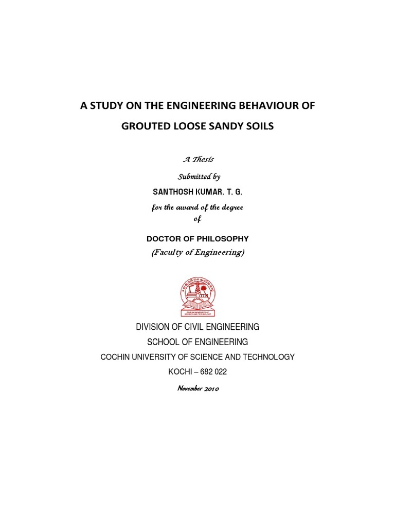 Soil thesis title image