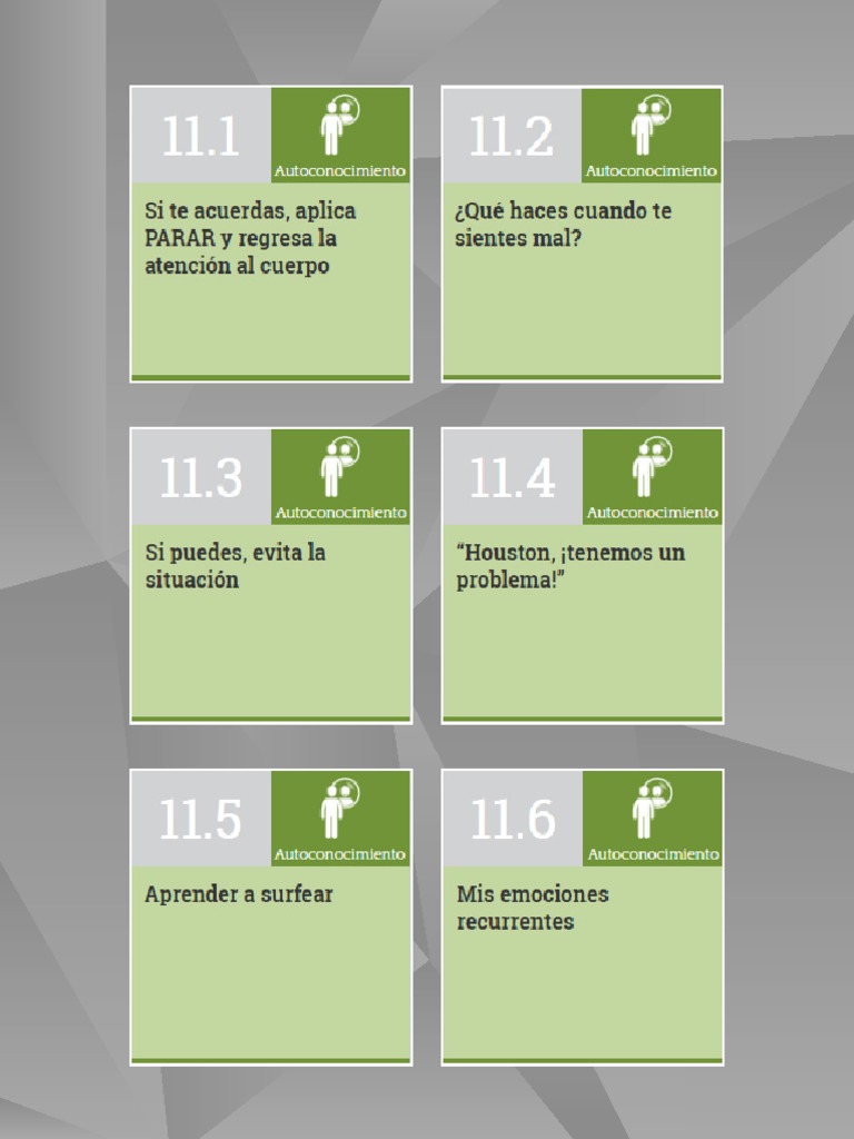 Tarjetas De Afrontamiento Y Afirmaciones – Herramienta De Apoyo Emocional Para Regular Tus Emociones, Mejorar Tu Salud Mental Y Fortalecer Tus Relaciones | Ideal Para Adultos, Adolescentes Y Niños