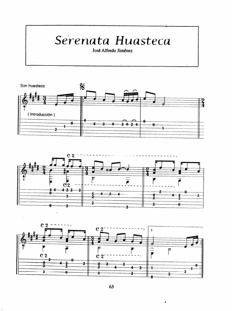 Serenata Huasteca PDF