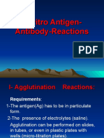 6 in Vitro Antigen Antibody Reactions