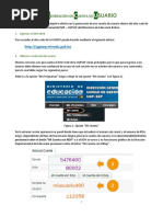 Generacion de Cuenta de Usuario Ugpsep