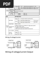 Analog Input