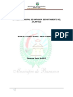 Manual de Procesoss y Procedimiento PDF