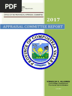 Final Form Appraisal Report