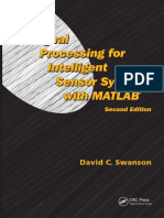 Signal Processing For Intelligent Sensor Systems With MATLAB 2nd Edition PDF