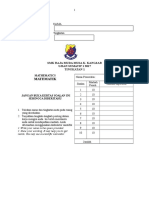 Ujian Sumatif 1 Ting 1 2017