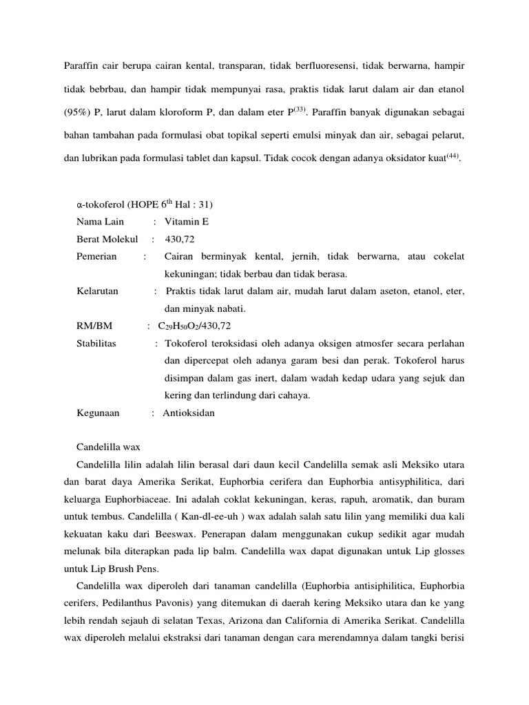 Uraian Bahan | PDF