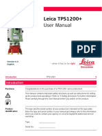 TPS1200 User Manual PDF