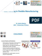 Task Planning in Flexible Manufacturing