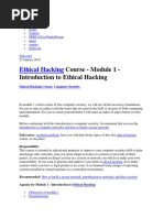 Ethical Hacking