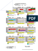 Kalender Pendidikan 2018