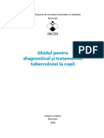 TB Ghidul Pentru Diagnosticul Si Tratamentul Tuberculozei La Copii PDF