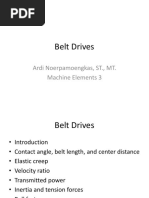 V-Belt Drive Design Calculations | PDF | Belt (Mechanical ...