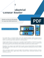 Ursalink UR72 Industrial Cellular Router Datasheet