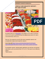 2018 Global Floriculture Industry Report