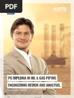 PG Diploma in Oil & Gas Piping Engineering Design and Analysis