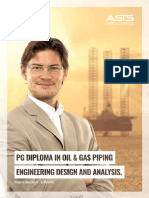 PG Diploma in Oil & Gas Piping Engineering Design and Analysis