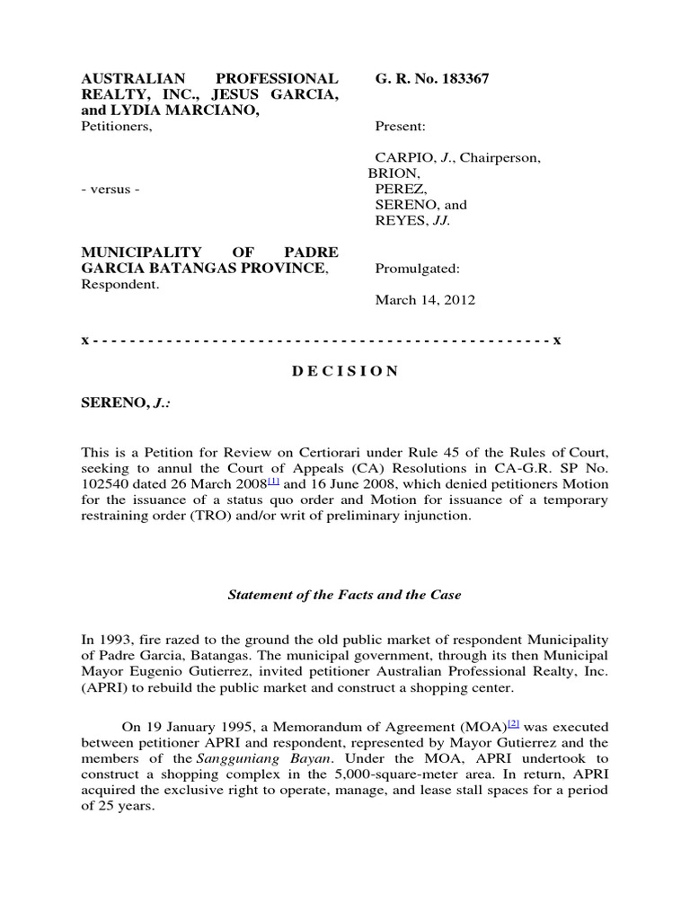 Motion For TRO | PDF | Injunction | Writ Of Prohibition