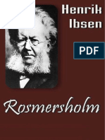 Henrik Ibsen Rosmersholm PDF