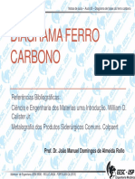 Aula05 - Diagrama de Fases Ferro Carbono PDF