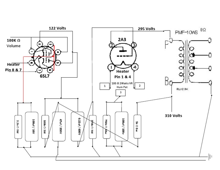 Hum Pot Circuit Specifications | PDF