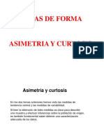 Asimetria y Curtosises