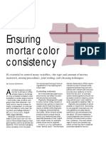 Masonry Construction Article PDF_ Ensuring Mortar Color Consistency