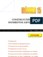 Construcción de Pavimentos Asfálticos