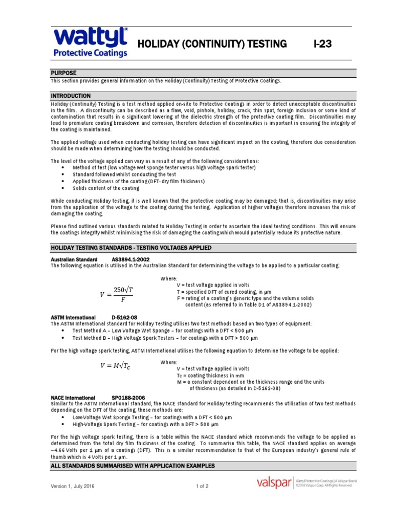 I-23 Holiday Testing v1 | PDF | High Voltage | Nature