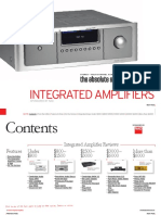 TAS BG Integrated Amps 2010 PDF