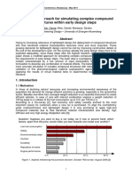 A Modified Approach for Simulating Complex Compound Structures Within Early Design Steps